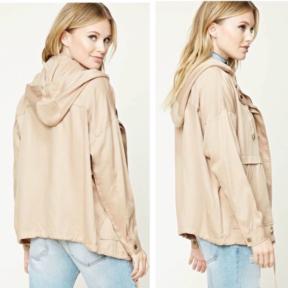 Forever 21 Pink Light Jacket - image 1